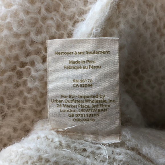 Free People Fuzzy Sweater - Picture 3 of 6